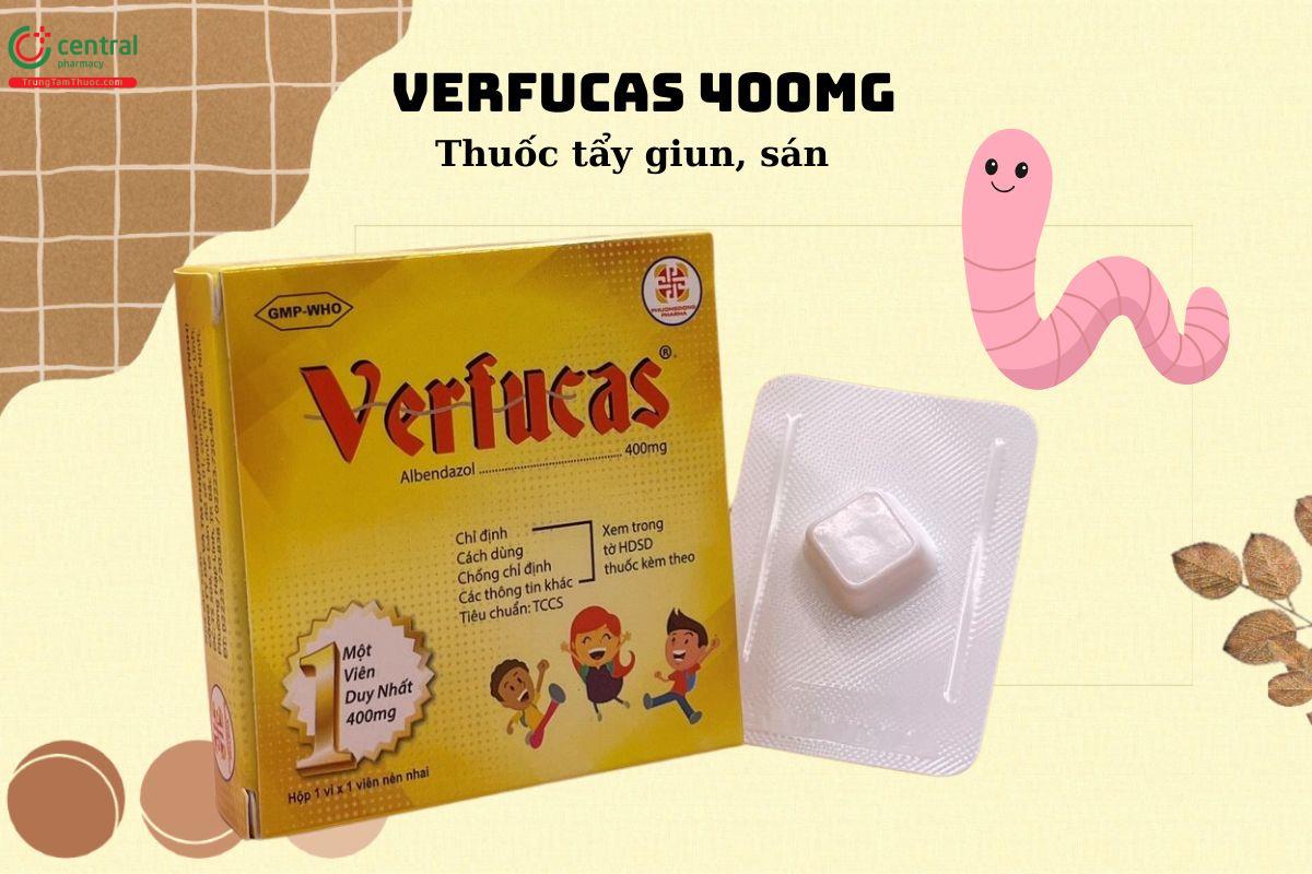 Verfucas 400mg