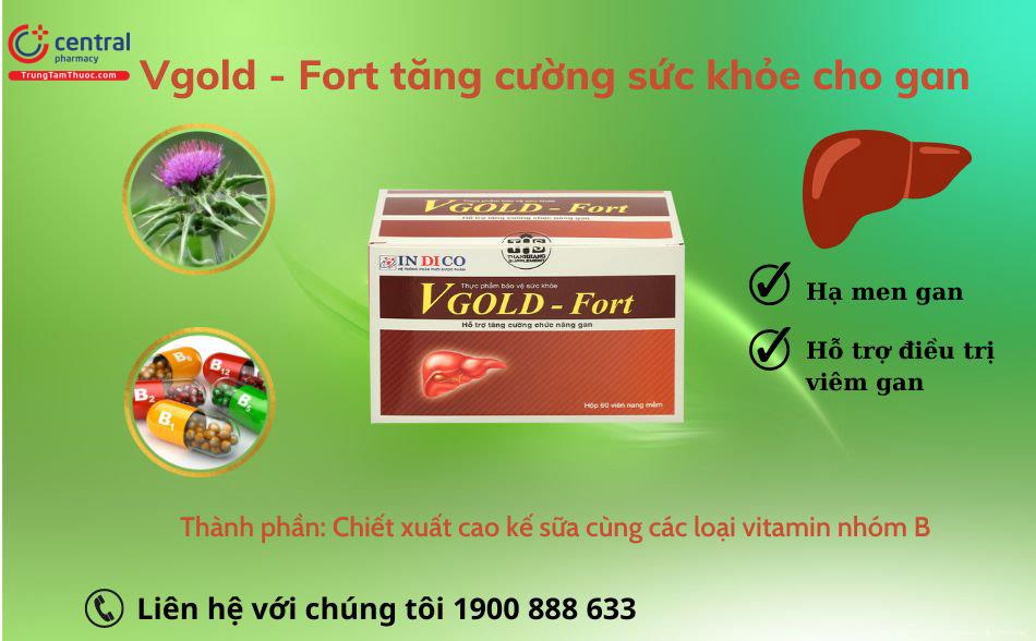 Thành phần của Vgold - Fort