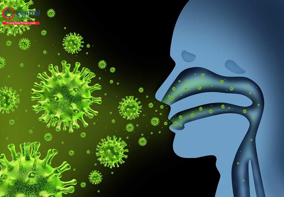 Sự xâm nhập của các tác nhân gây bệnh như vi khuẩn, virus,... là tác nhân gây bệnh
