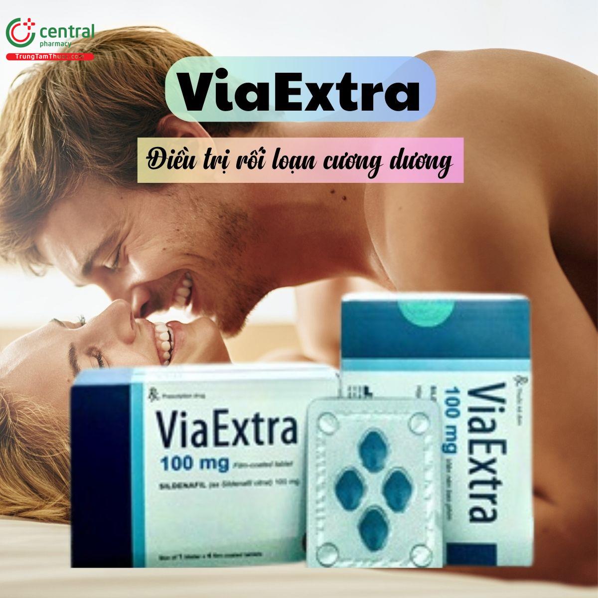 Thuốc ViaExtra - Điều trị rối loạn cương dương ở nam giới