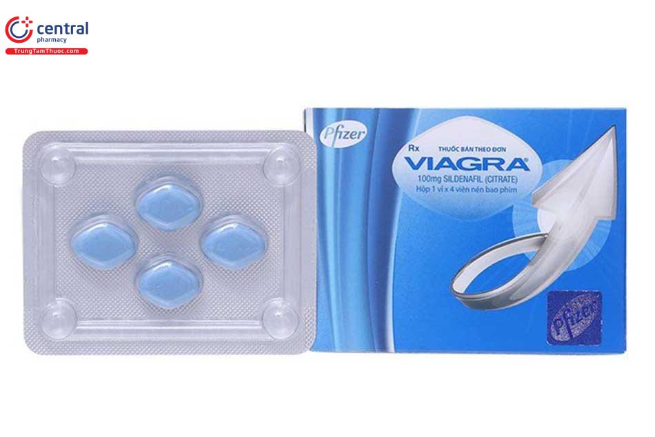 Thuốc trị yếu sinh lý dành cho nam giới Sildenafil (Viagra)