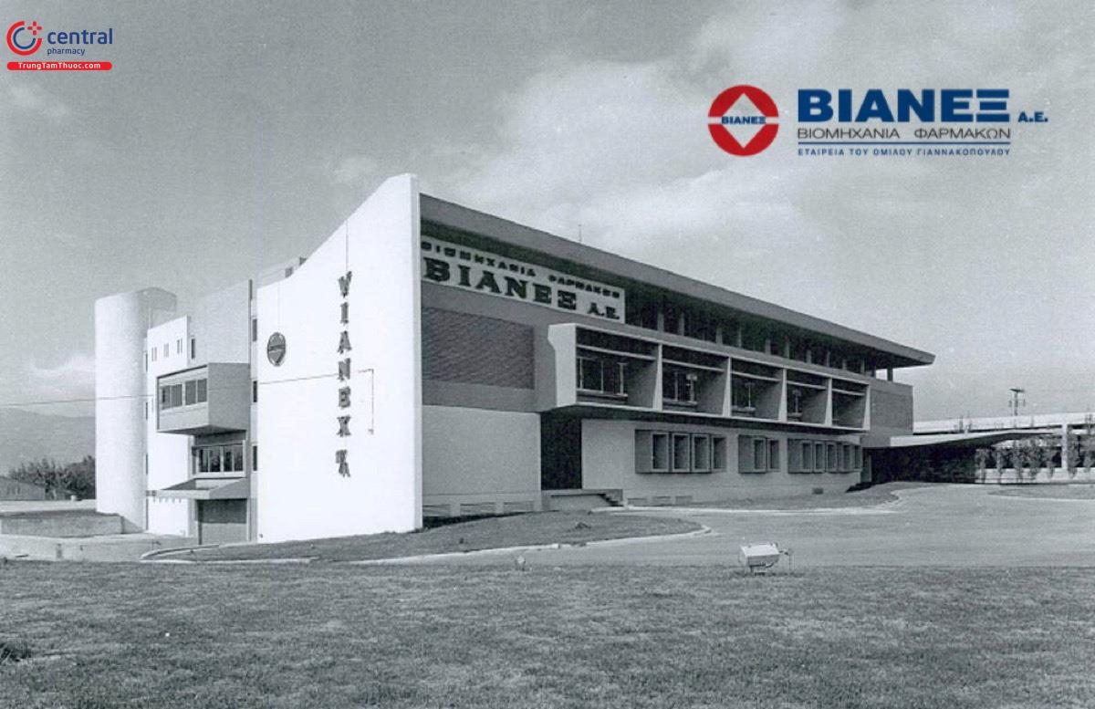 Nhà máy đầu tiên của Vianex năm 1976