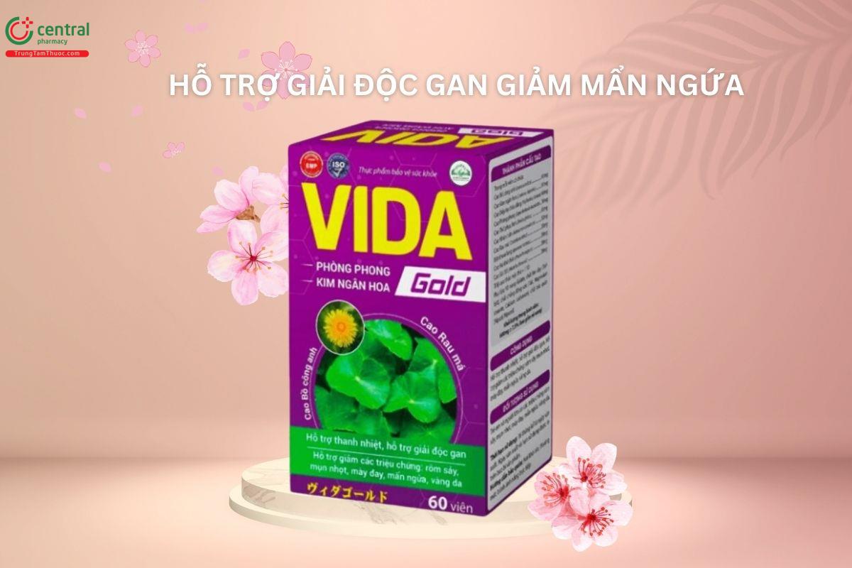 Công dụng của Vida Gold