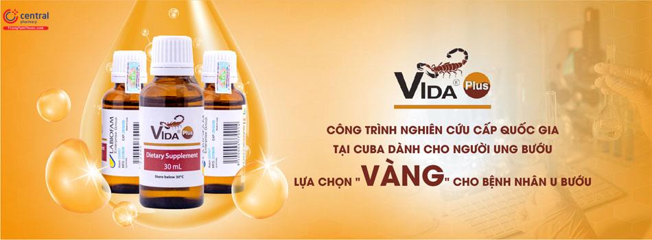 Vida Plus 30ml - giải pháp cho bệnh nhân ung thư