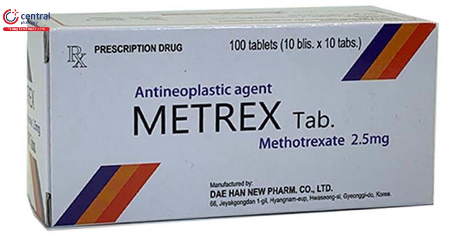 Thuốc Metrex tại Central Pharmacy