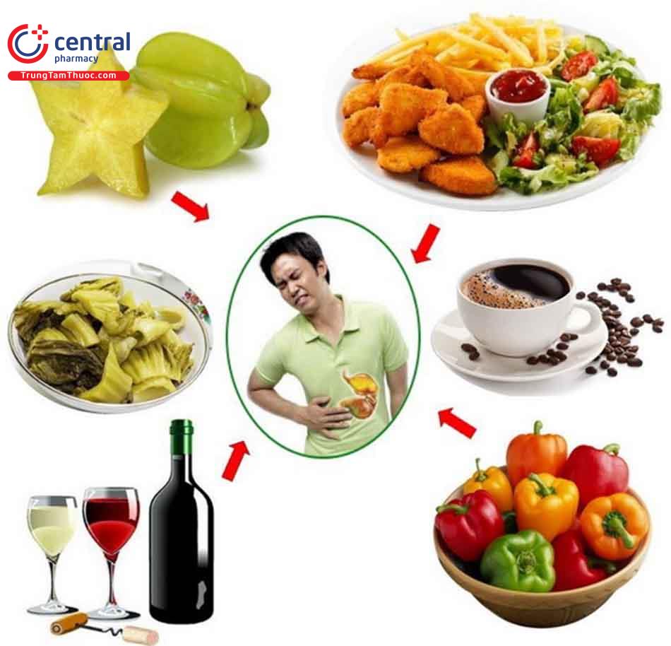 Phòng tránh bị loét dạ dày - tá tràng bằng thói quen sinh hoạt và ăn uống