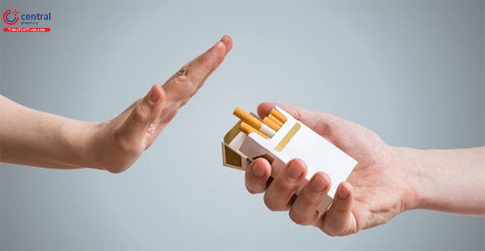 Khuyên bệnh nhân bỏ thuốc lá