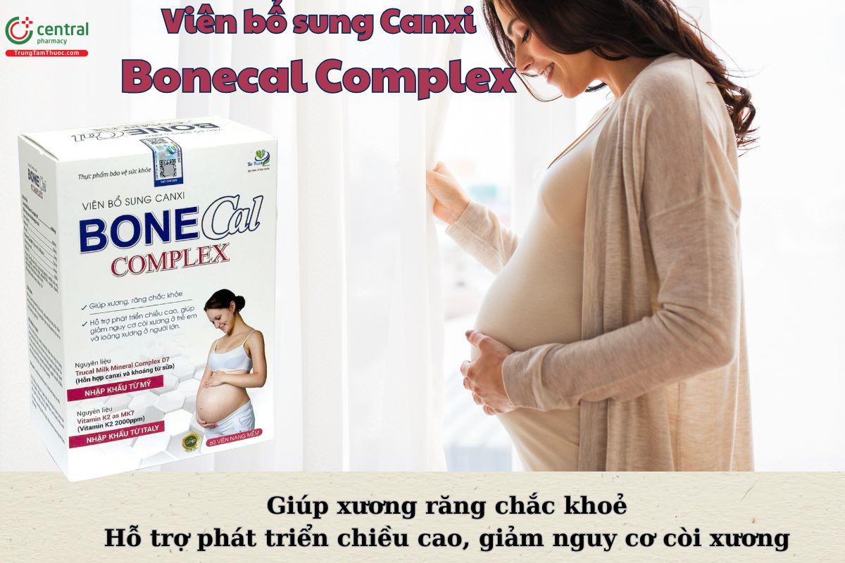 Viên bổ sung Canxi Bonecal Complex giúp xương răng chắc khoẻ