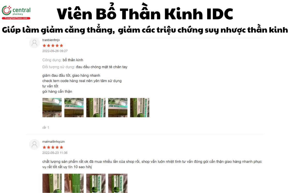 Viên Bổ Thần Kinh IDC