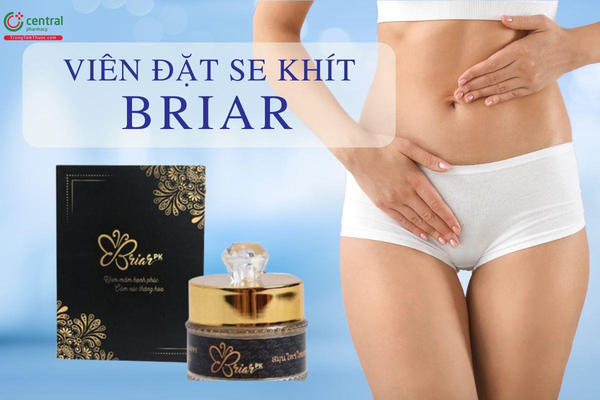 Viên đặt thảo mộc se khít âm đạo Briar 