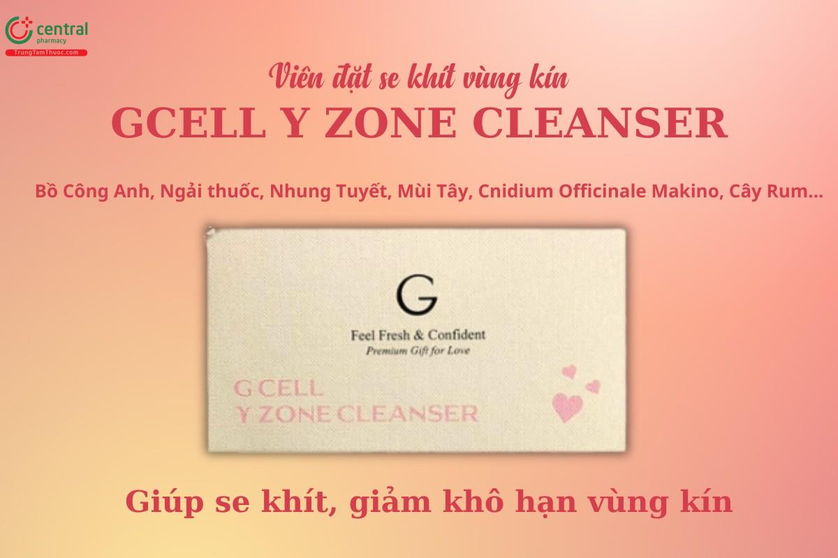 Viên đặt Gcell Y Zone Cleanser