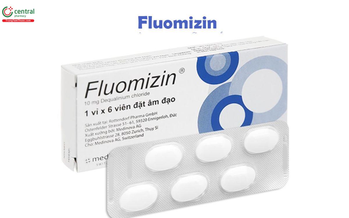 Viên đặt phụ khoa Fluomizin