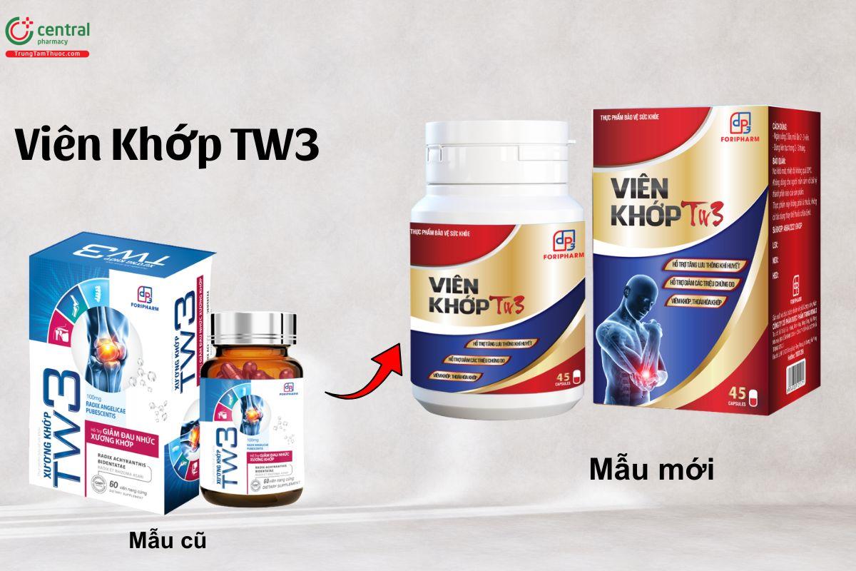 Viên Khớp TW3 mẫu mới