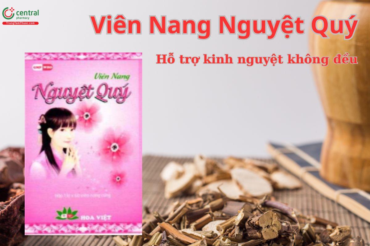 Viên Nang Nguyệt Quý