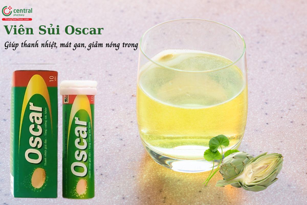 Viên sủi Oscar - Giúp thanh nhiệt, giảm nóng trong
