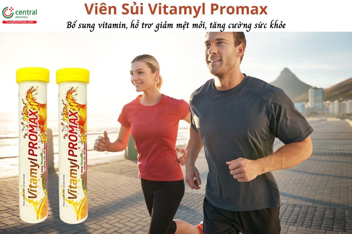 Viên Sủi Vitamyl Promax - Hỗ trợ tăng cường sức khỏe, giảm mệt mỏi