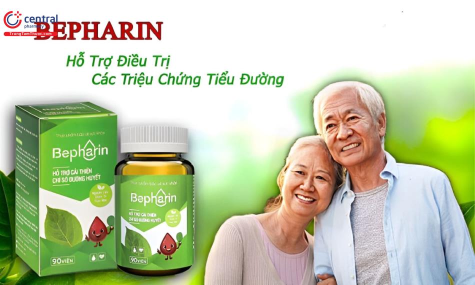 Bepharin - Giải pháp cho sức khỏe người mắc bệnh tiểu đường
