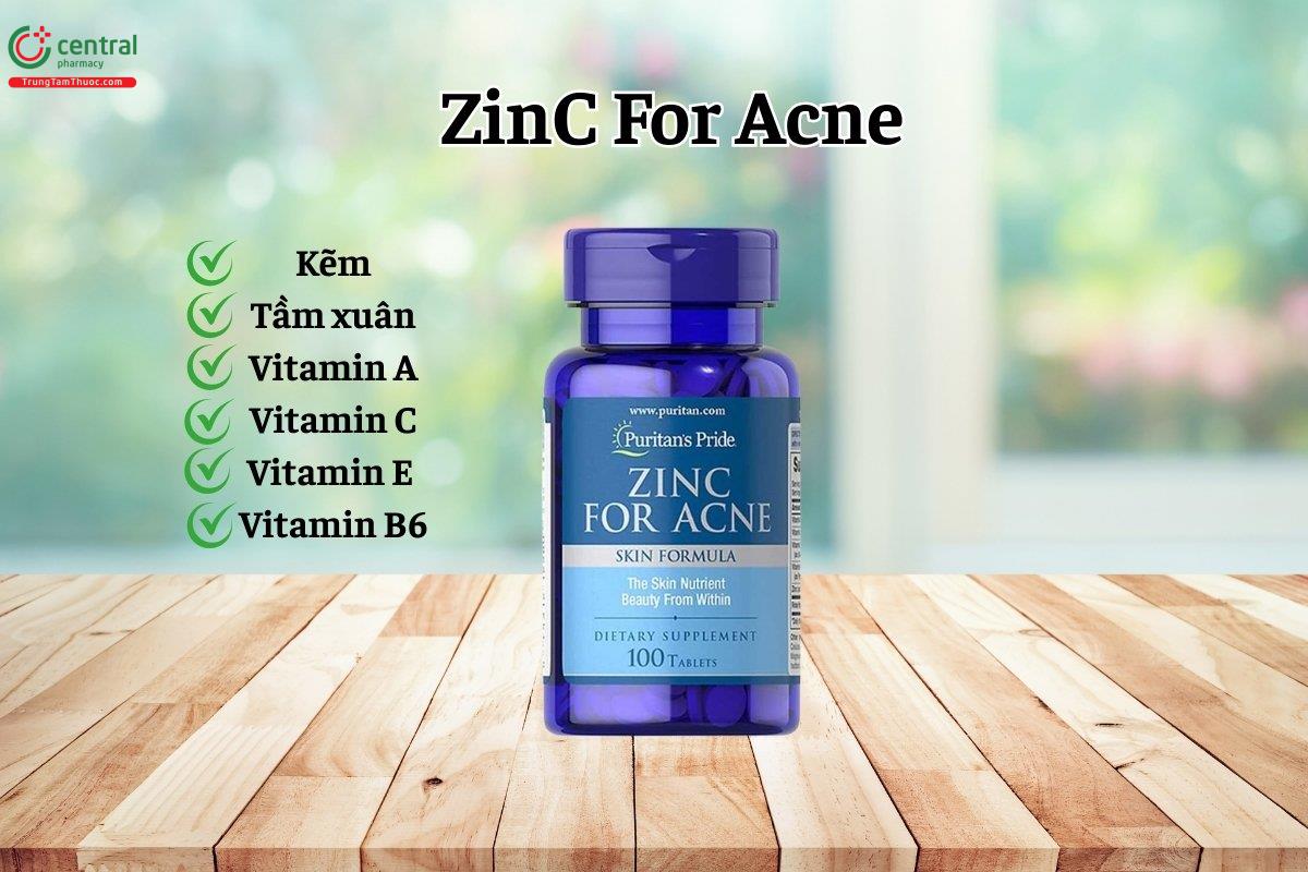ZinC For Acne