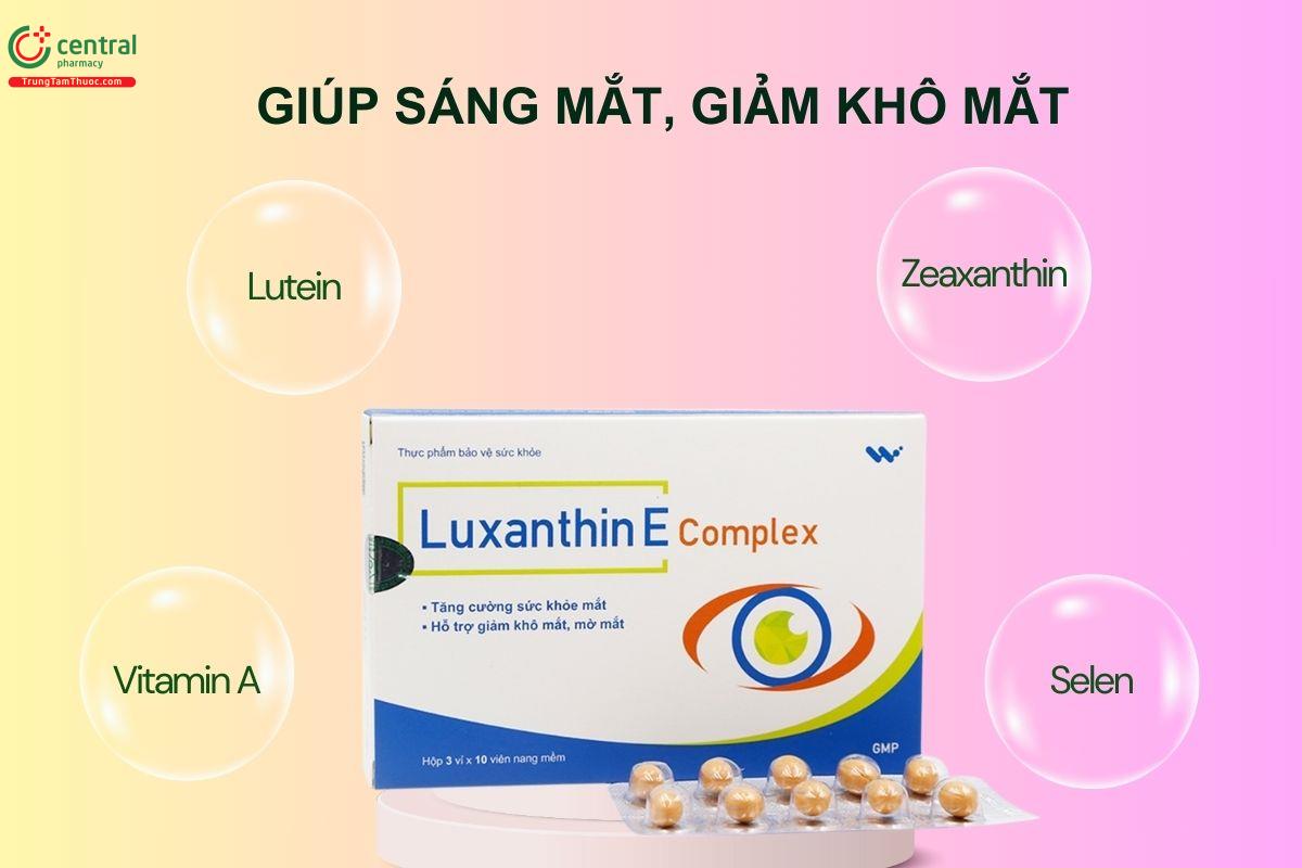 Viên uống Luxanthin E Complex 