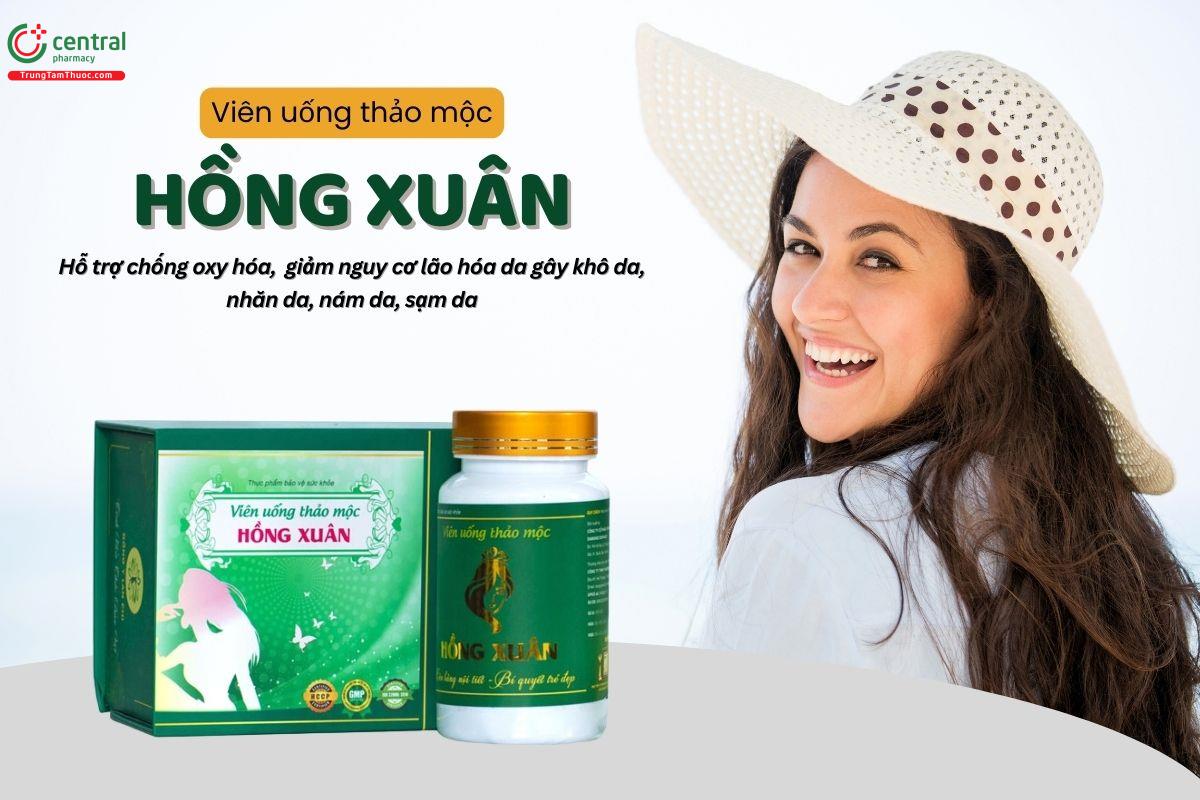 Viên uống thảo mộc Hồng Xuân có công dụng gì?
