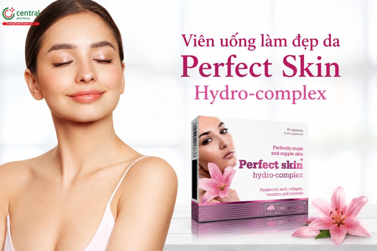 Viên uống làm đẹp da Perfect Skin Hydro-complex
