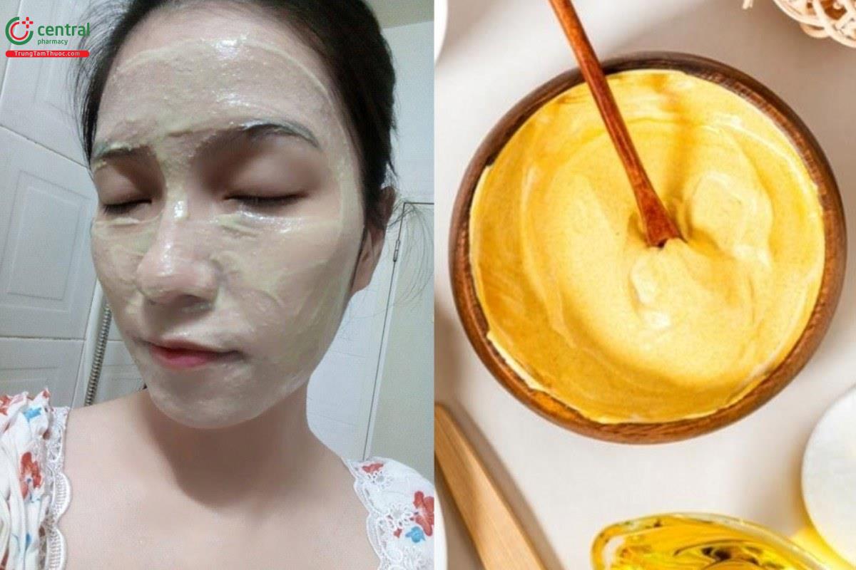 Mặt nạ tinh bột nghệ