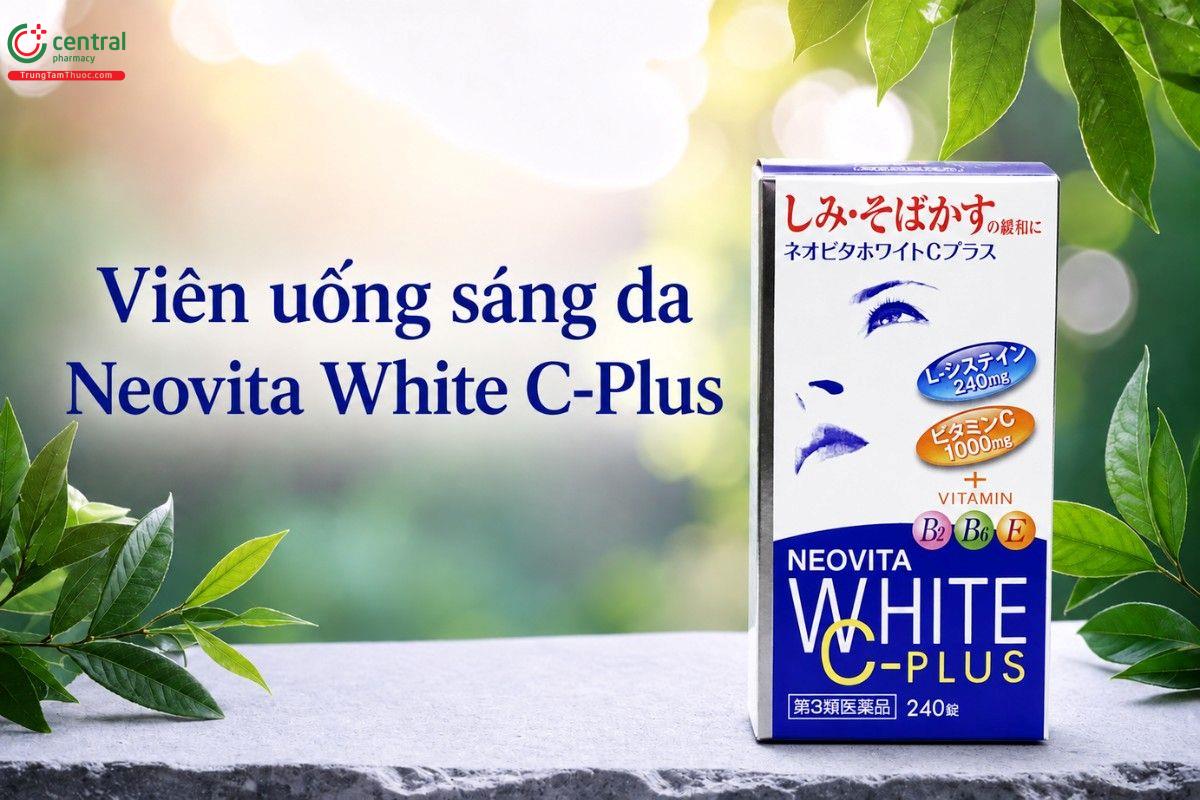 Viên uống sáng da, giảm nám Neovita White C-Plus