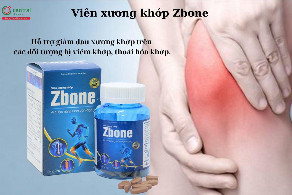 Công dụng của Viên xương khớp Zbone