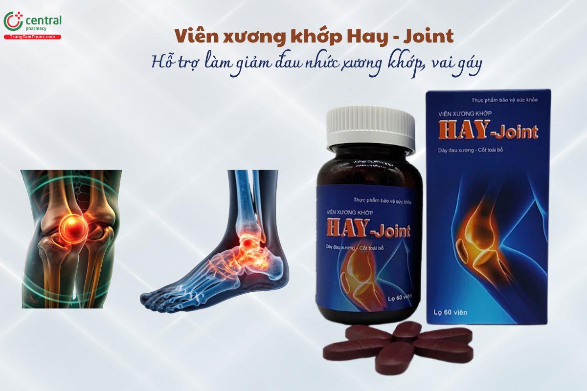 Viên xương khớp Hay - Joint - Giảm đau nhức xương khớp do phong thấp