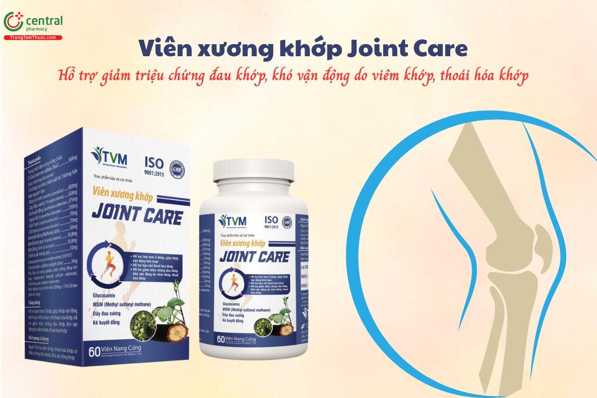 Xương Khớp Joint Care - Bôi trơn ổ khớp, giúp khớp vận động linh hoạt