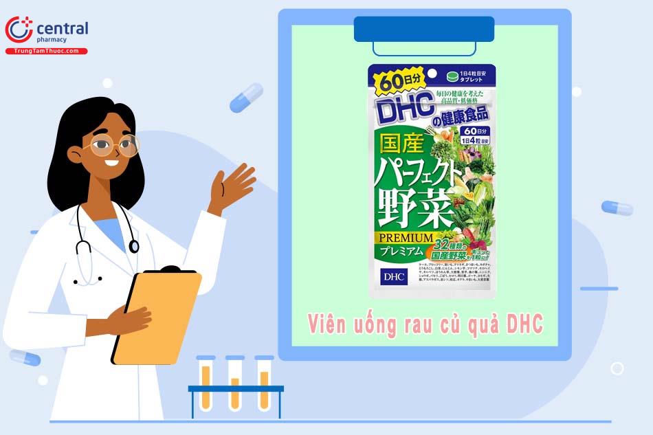 Viên uống rau củ quả DHC
