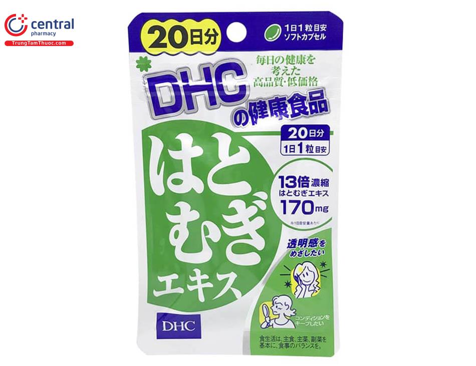 Viên uống trắng da DHC của Nhật