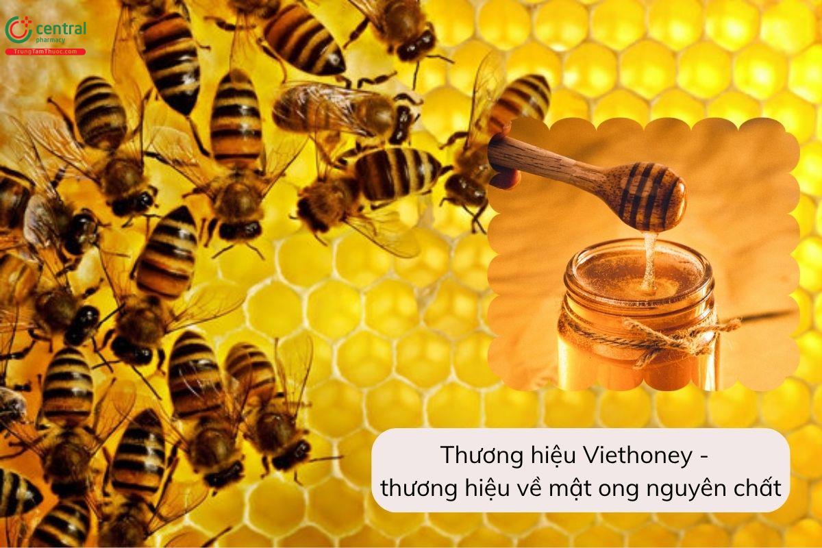 Viethoney - thương hiệu tại Việt Nam về mật ong