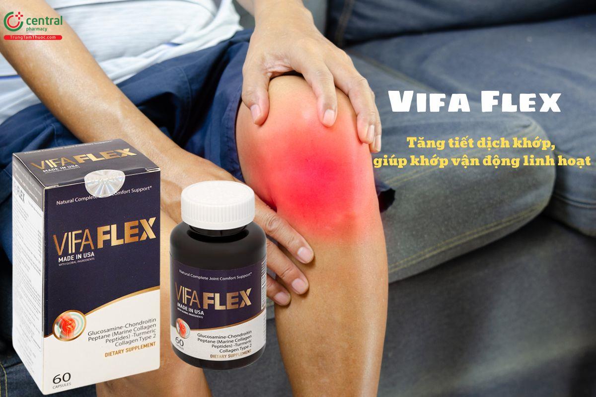 Vifa Flex giúp tăng tiết dịch khớp, giúp khớp vận động linh hoạt