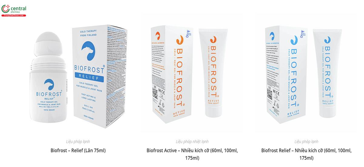 Vì sao nên chọn Biofrost?