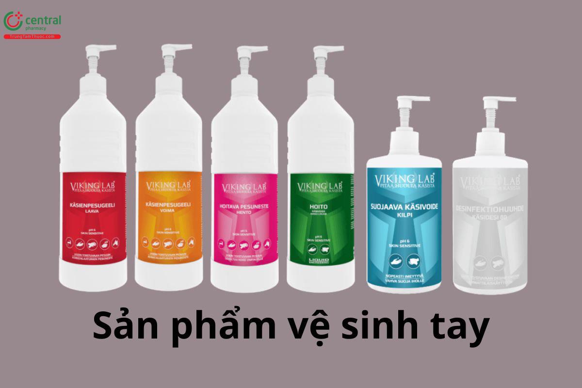 Dòng sản phẩm chăm sóc da tay