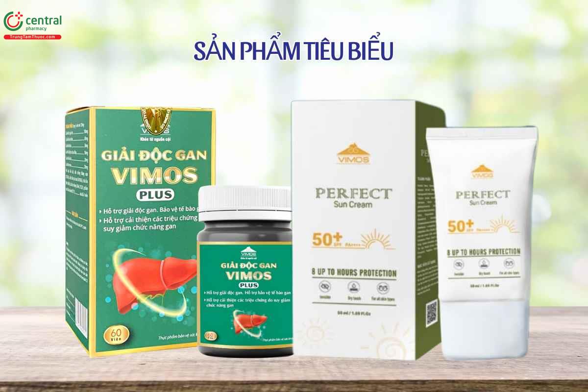 Một số sản phẩm tiêu biểu