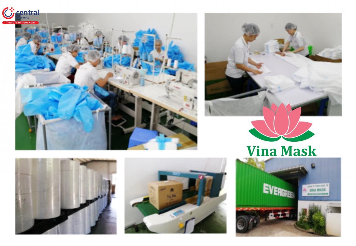 Cơ sở sản xuất của Vina Mask