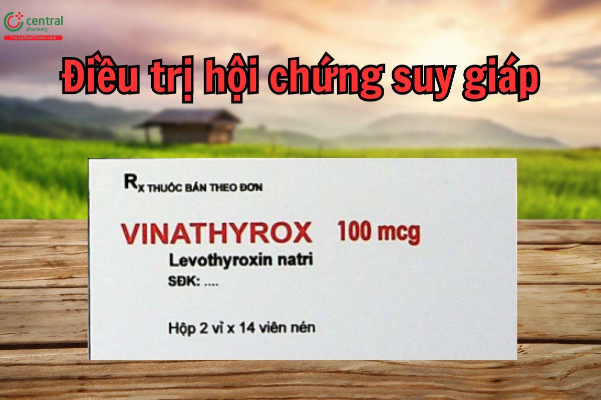 Thuốc Vinathyrox 100mcg