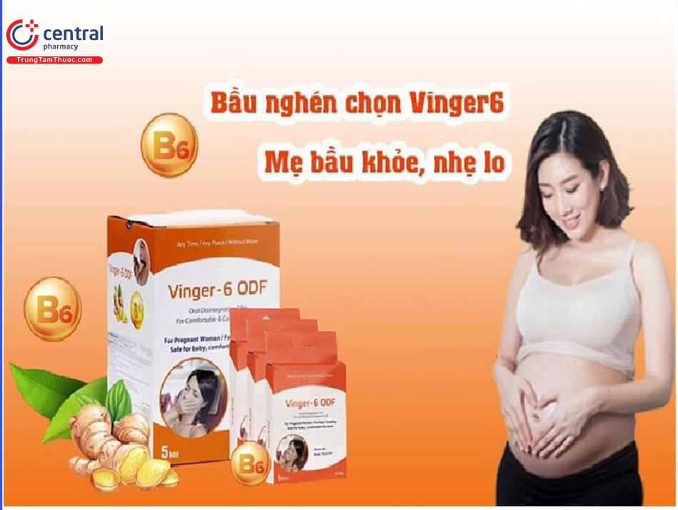 Hình 2: Vinger-6 ODF phù hợp cho phụ nữ đang mang thai