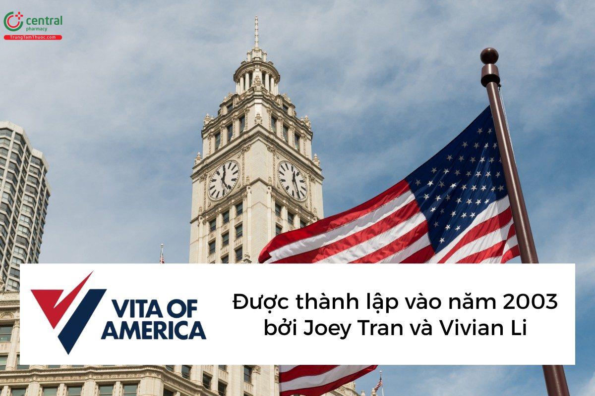 Vita of America Corp được thành lập vào năm 2003