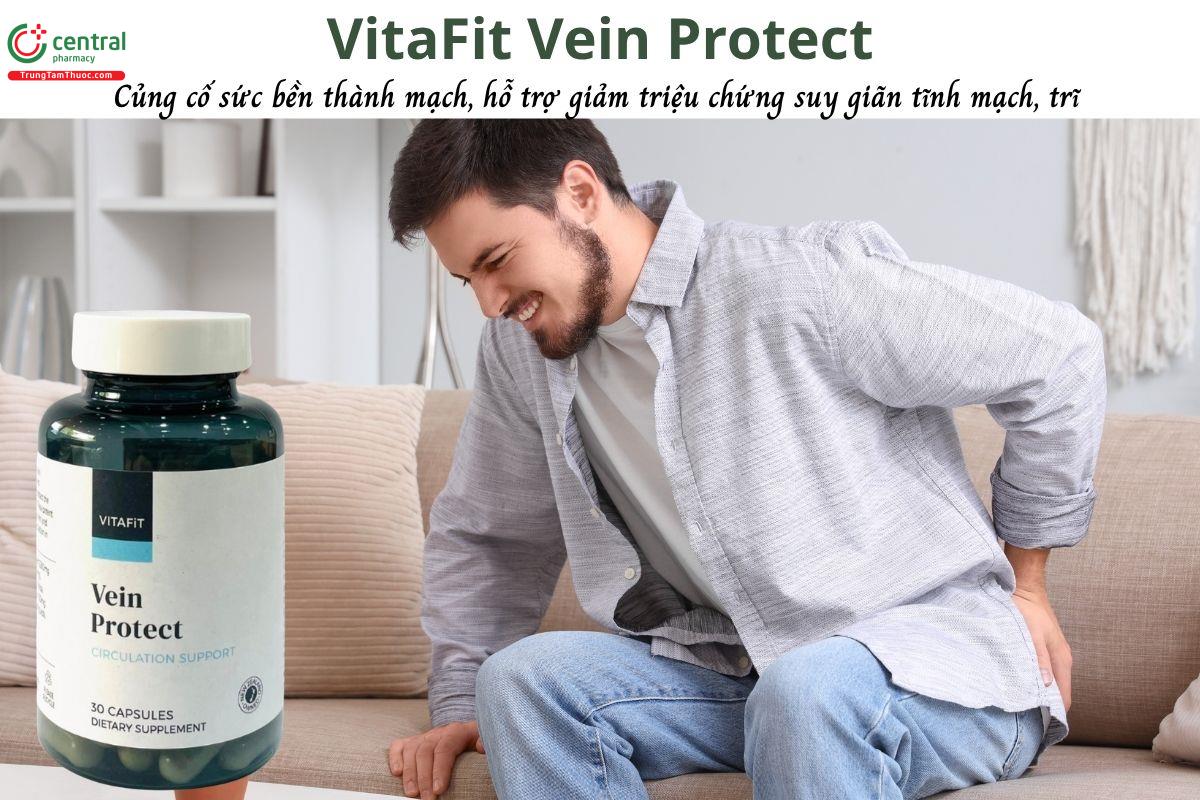 VitaFit Vein Protect -  Tăng cường sức bền thành mạch