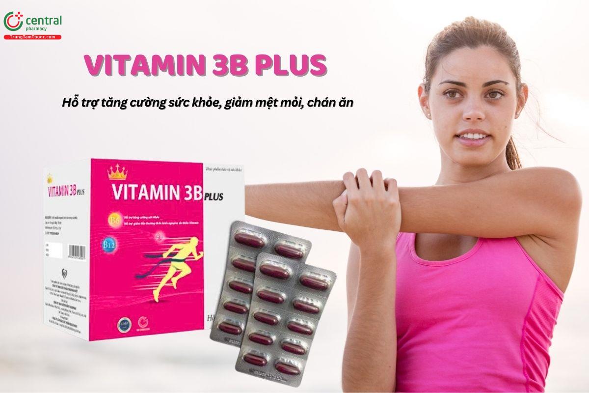 Vitamin 3B Plus Tradiphar có công dụng gì?