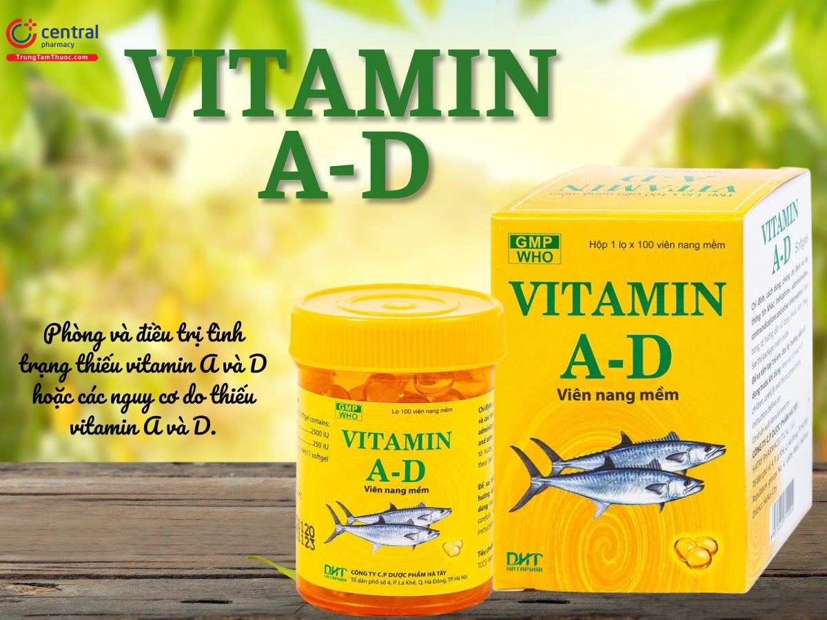 Vitamin A-D Hà Tây