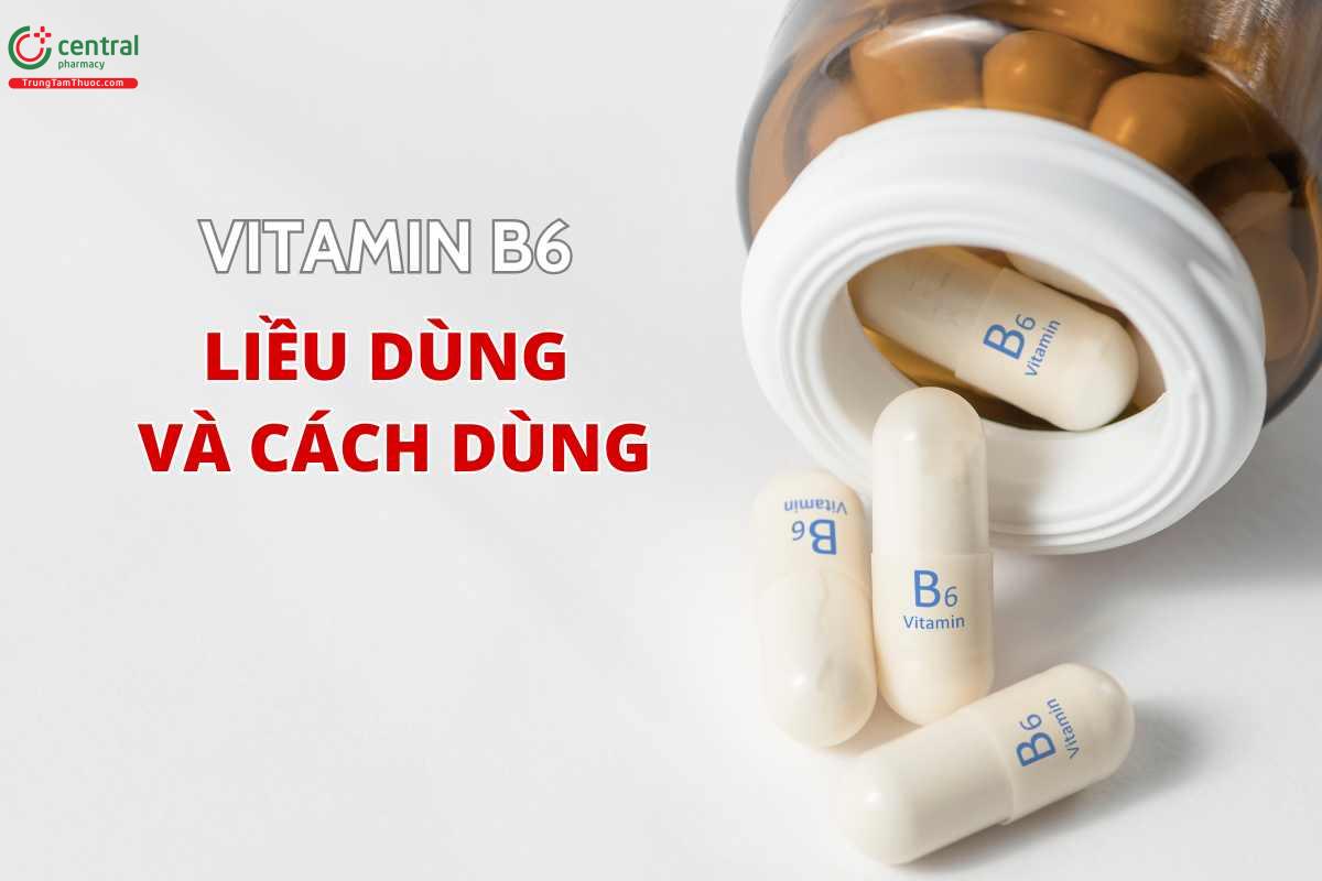 Liều dùng và cách dùng của Pyridoxine