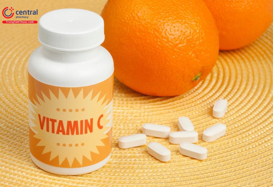 Bổ sung vitamin C để tăng khả năng phục hồi trên da