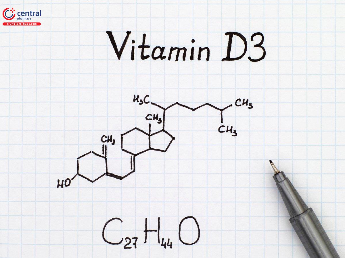 Vitaimin D3 là gì?