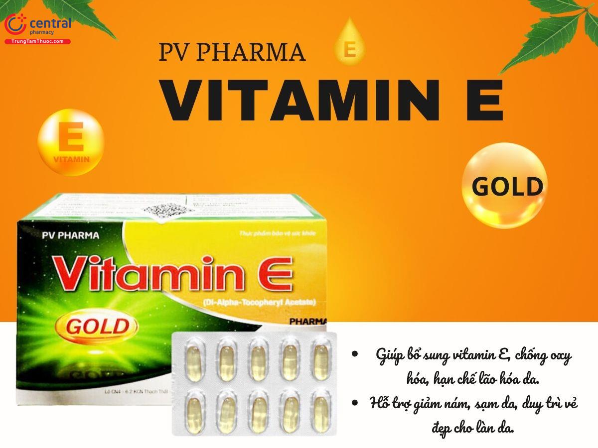 Vitamin E Gold Phúc Vinh