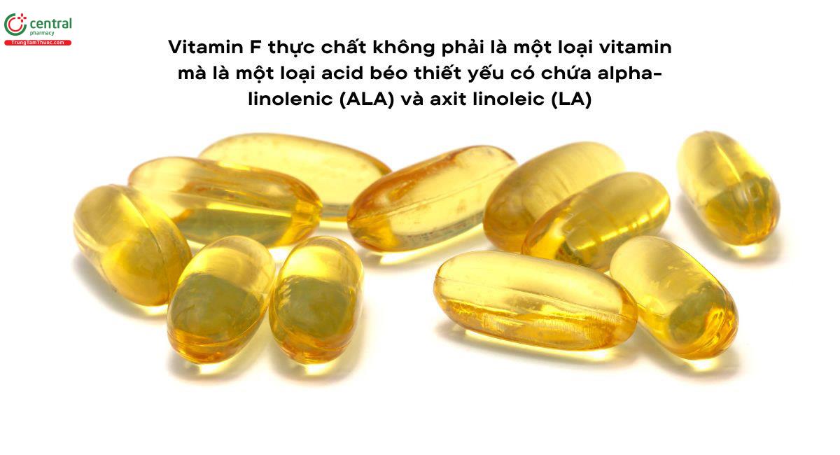 Vitamin F là gì?