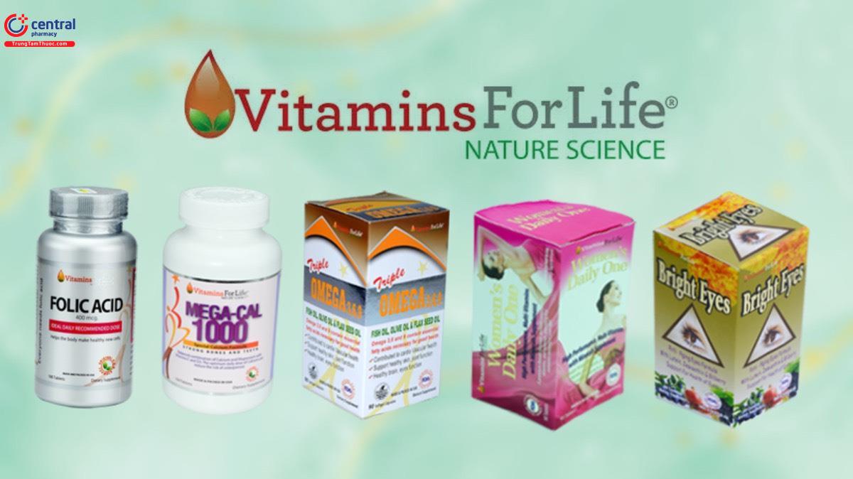 Sản phẩm của Vitamin For Life